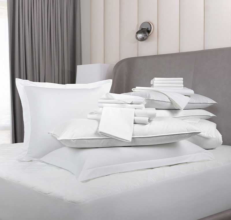 Aria Bed & Bedding Set