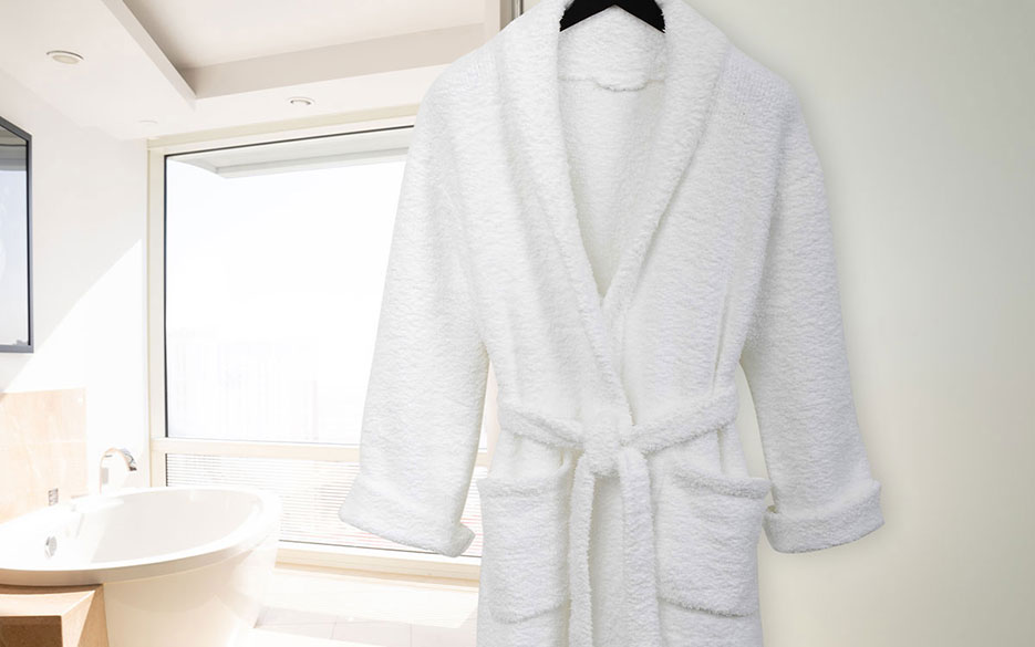 Chenille Robe