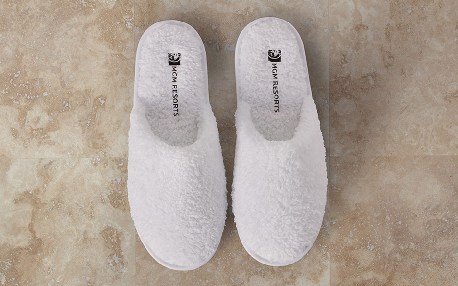 Chenille Slippers image