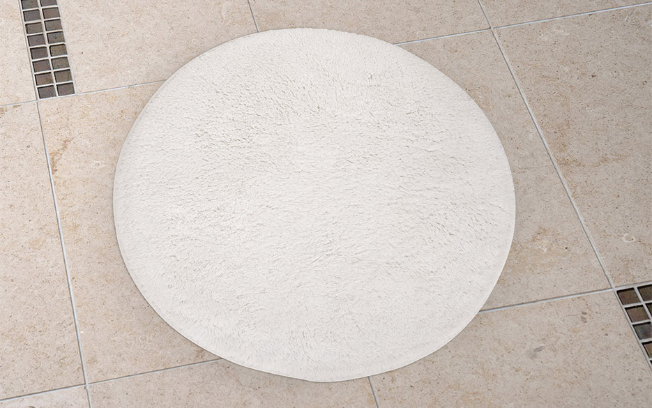 Circle Bath Rug