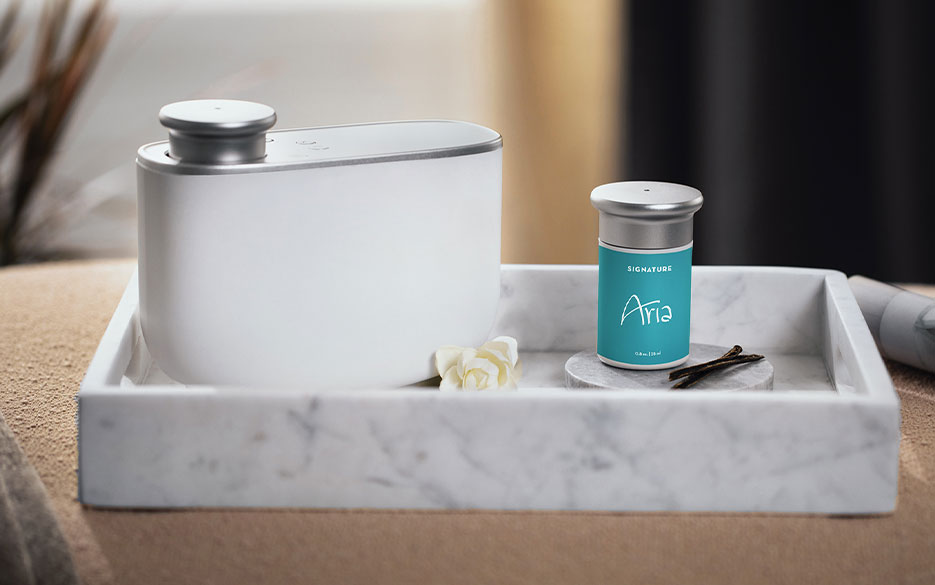 Exclusive Scented Candles  ARIA Resort & Casino Collection