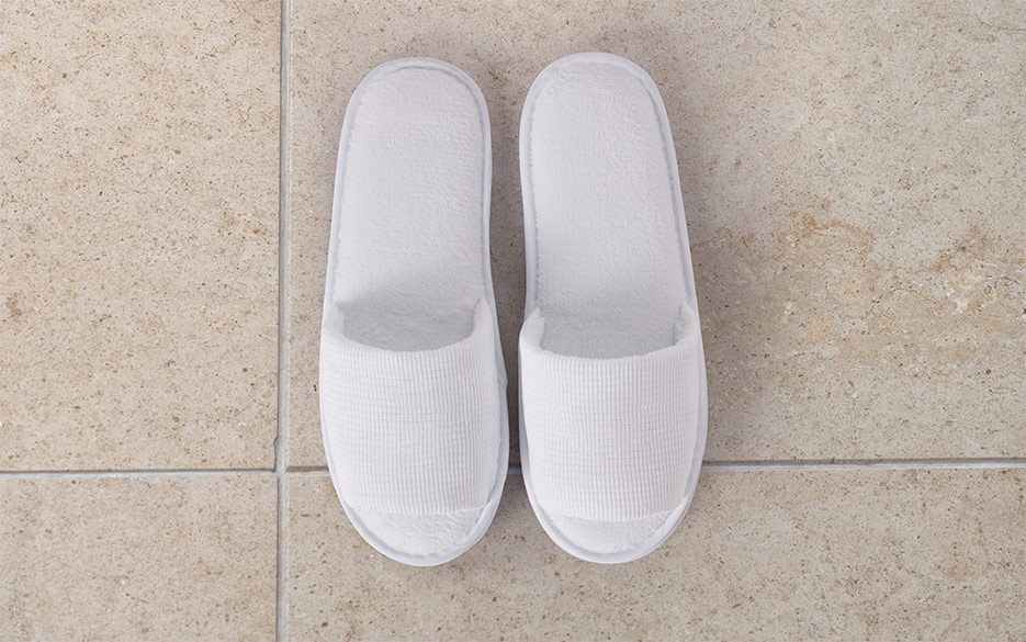 Textured Slippers image